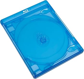 unknown Blu-ray BOX〈4枚組〉 Amazon | BDケース(ブルーレイケース) 4枚収納 スケルトンブルー 【2